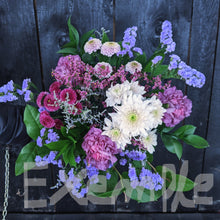 Charger l'image dans la galerie, Bouquet -Harmonie Mauve-