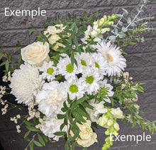 Charger l'image dans la galerie, Bouquet -Harmonie Blanche-