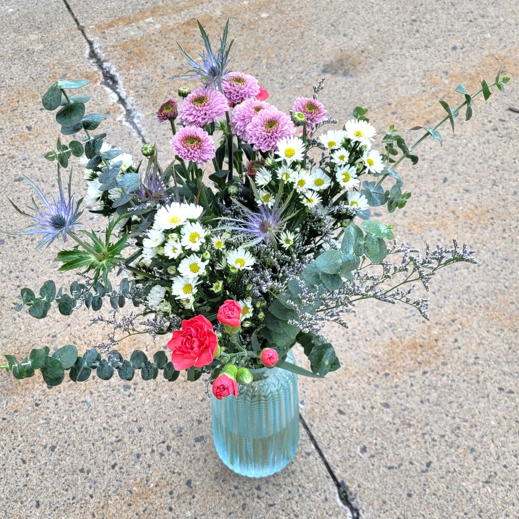 Bouquet Du jardin -Selon les fleurs de saison-