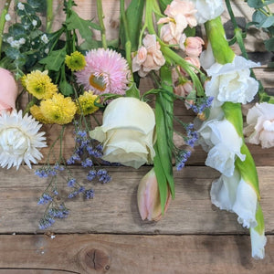 Bouquet -Harmonie Pastel-