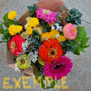 Bouquet -Harmonie Vibrante-