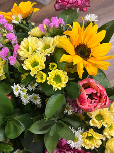 Bouquet - Harmonie colorée