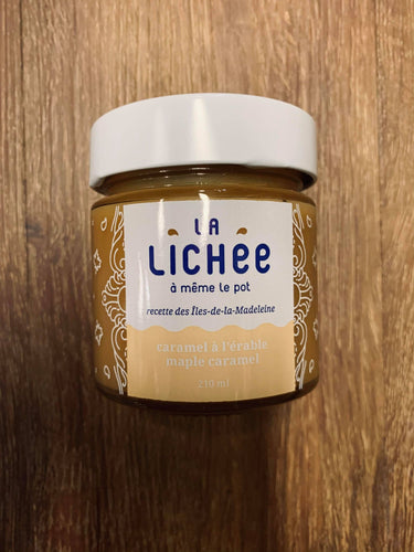 Caramel à l'érable par La Lichée