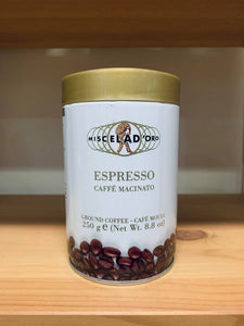 Café moulu Espresso Caffé Macinato par Miscela D'Oro
