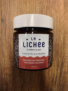 Caramel au chocolat par La Lichée