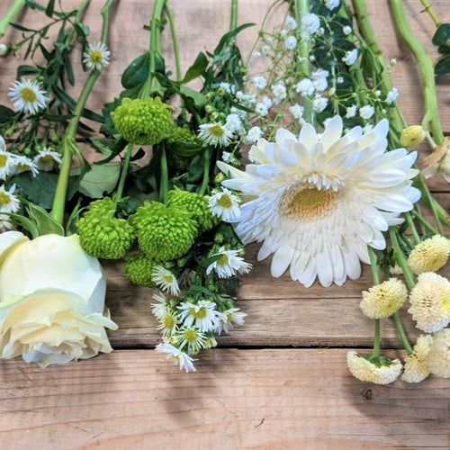 Bouquet -Harmonie blanche-
